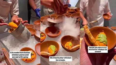 Screengrab from the video