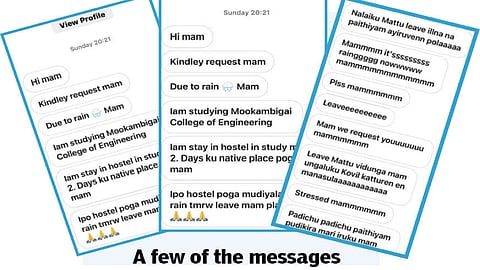 Pudukai Collector ‘bows’ to students’ flood of holiday pleas