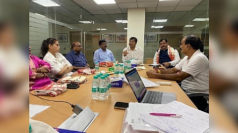 Dilip Tirkey chairs Hockey India Executive Board meeting