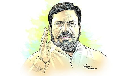 VCK leader Thol Thirumavalavan
