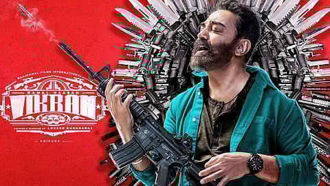'Vikram' poster look
