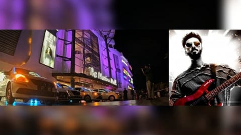 Anirudh concert poster