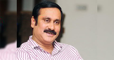 PMK President Anbumani Ramadoss