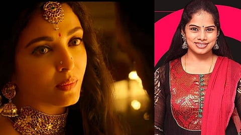 Aishwarya Rai Bachchan,voice artiste Deepa Venkat