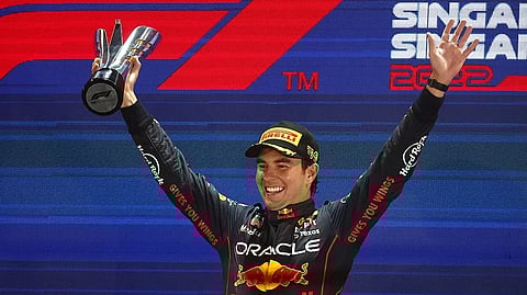 Red Bull?s Sergio Perez