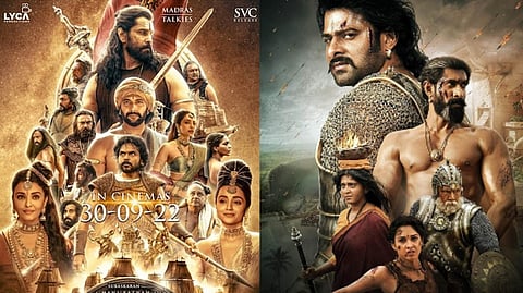 Poster of PS-1 & Bahubali