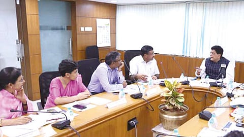 Goyal in the city on Sunday