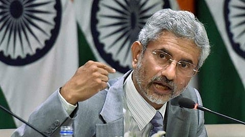External Affairs Minister S Jaishankar