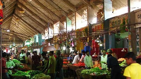 Koyambedu market
