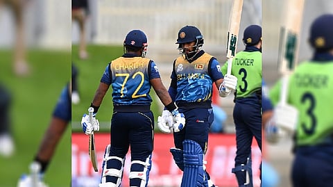 Sri Lanka beat Ireland by 9 wickets in T20 World Cup