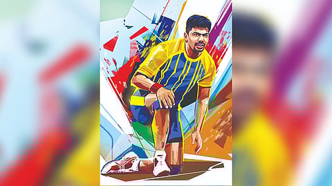 Tamil Thalaivas skipper and lead raider Pawan Sehrawat