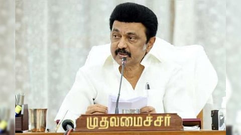 Chief Minister MK Stalin