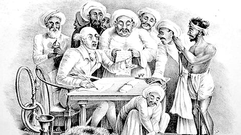 Colourful dubashes: The people with two tongues of Madras