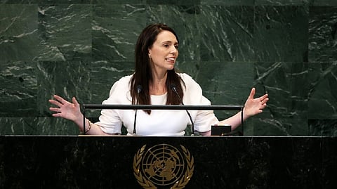New Zealand Prime Minister Jacinda Ardern
