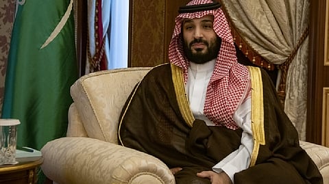 Saudi Crown Prince Mohammed bin Salman