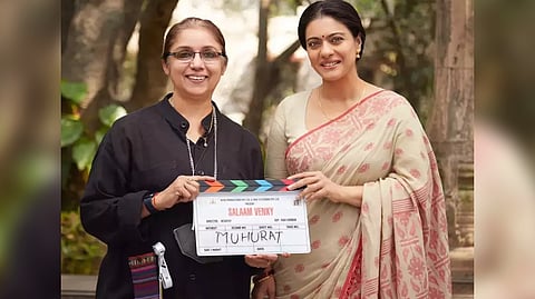 Revathy and Kajol