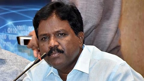 VCK MP D Ravikumar