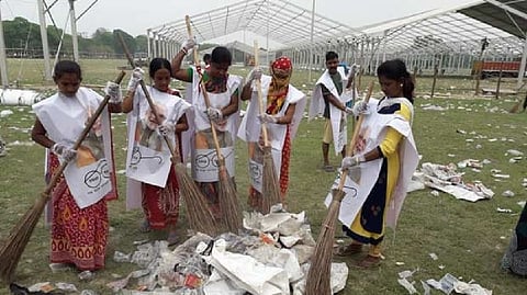 Positive signs of top ranking visible now: Swachh Ambassador