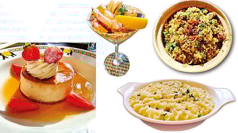 Dishes of Caf? Mercara Express