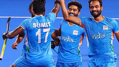 Darshan Gawkar and Yuvraj Walmiki scored for Maharashtra in the shootout