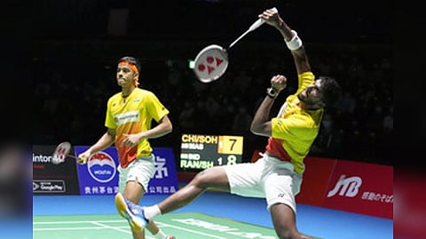 The India combine came up with an all-out attack and was up 2-0 early.