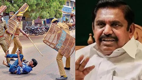 Demanding that EPS should be booked under Section 120 (B) criminal conspiracy for the Thoothukudi shooting, the CLP leader said