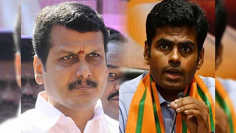 (L) K Senthilbalaji and K Annamalai