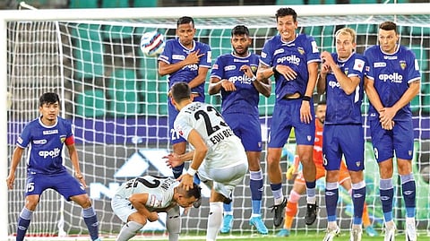 Head coach Thomas Brdaric wants Chennaiyin FC to improve in all areas of the field