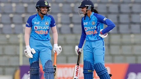 India post 148/6 against Thailand in women's Asia Cup semifinal