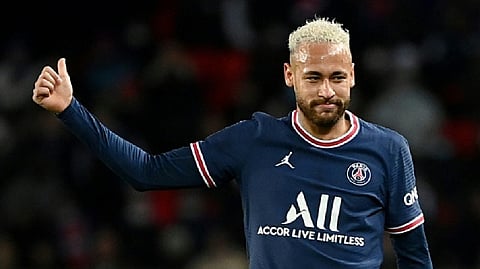 Brazilian superstar Neymar