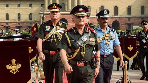 Chief of Defence Staff (CDS) General Anil Chauhan