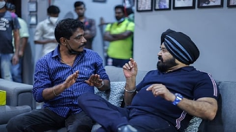 Mohanlal in Monster movie