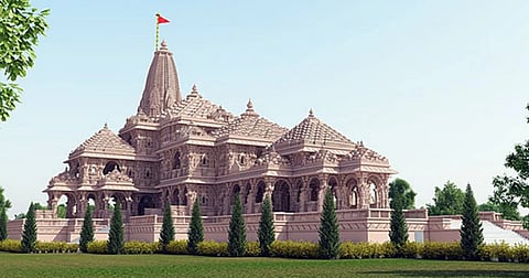 Ram Temple in Ayodhya
