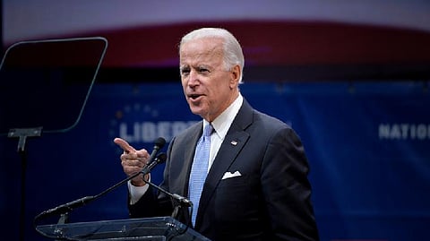 US President Joe Biden