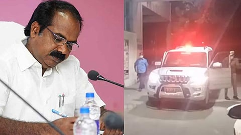 Minister Siva V Meyyanathan