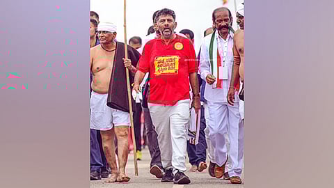 Karnataka Congress chief DK Shivkumar