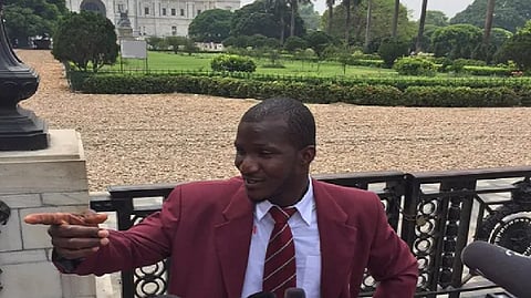 Former West Indies captain Daren Sammy