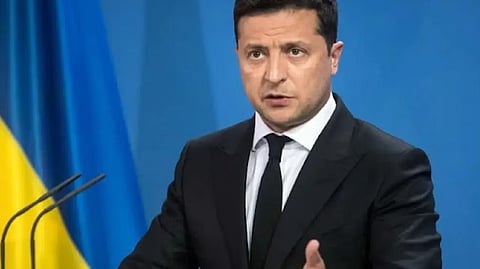 Ukrainian President Volodymyr Zelenskiy