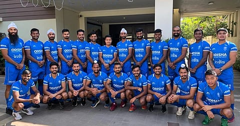 Indian Men's Hockey Team
