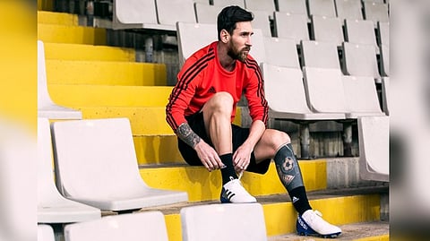 Argentine superstar Lionel Messi