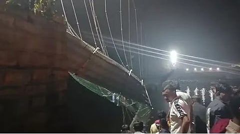 Visuals from the spot