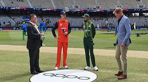 Netherlands win toss, opt to bat first against Pakistan