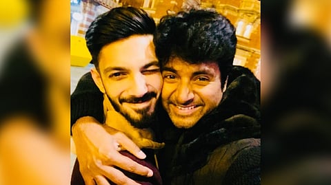 Anirudh with Sivakarthikeyan