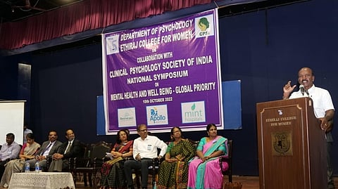 Health Minister Ma Subramanian