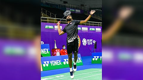Ace Indian shuttler HS Prannoy