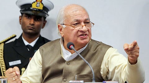 Kerala Governor Arif Mohammed Khan