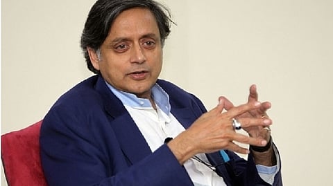 senior Congress leader Shashi Tharoor
