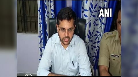 Bhadohi DM Gaurang Rathi