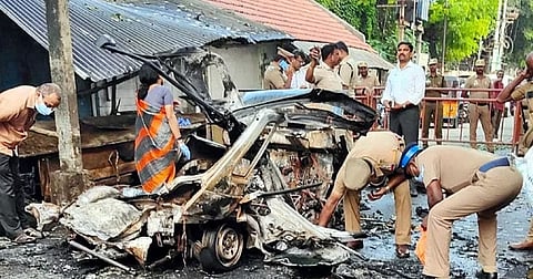 Visuals from the spot