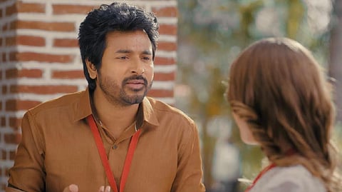 Sivakarthikeyan in trailer of 'Prince'